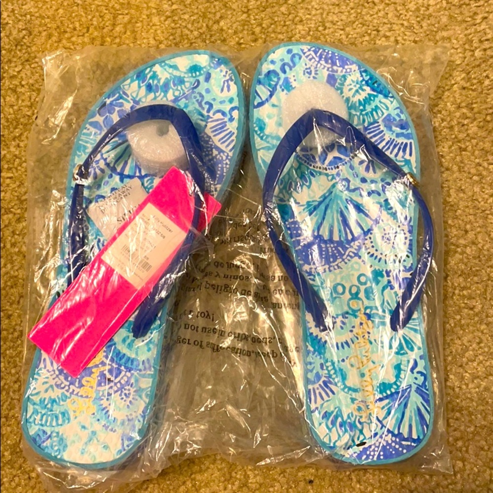 Lilly Pulitzer Pool Flip Flop